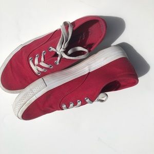 forever21 platform sneakers